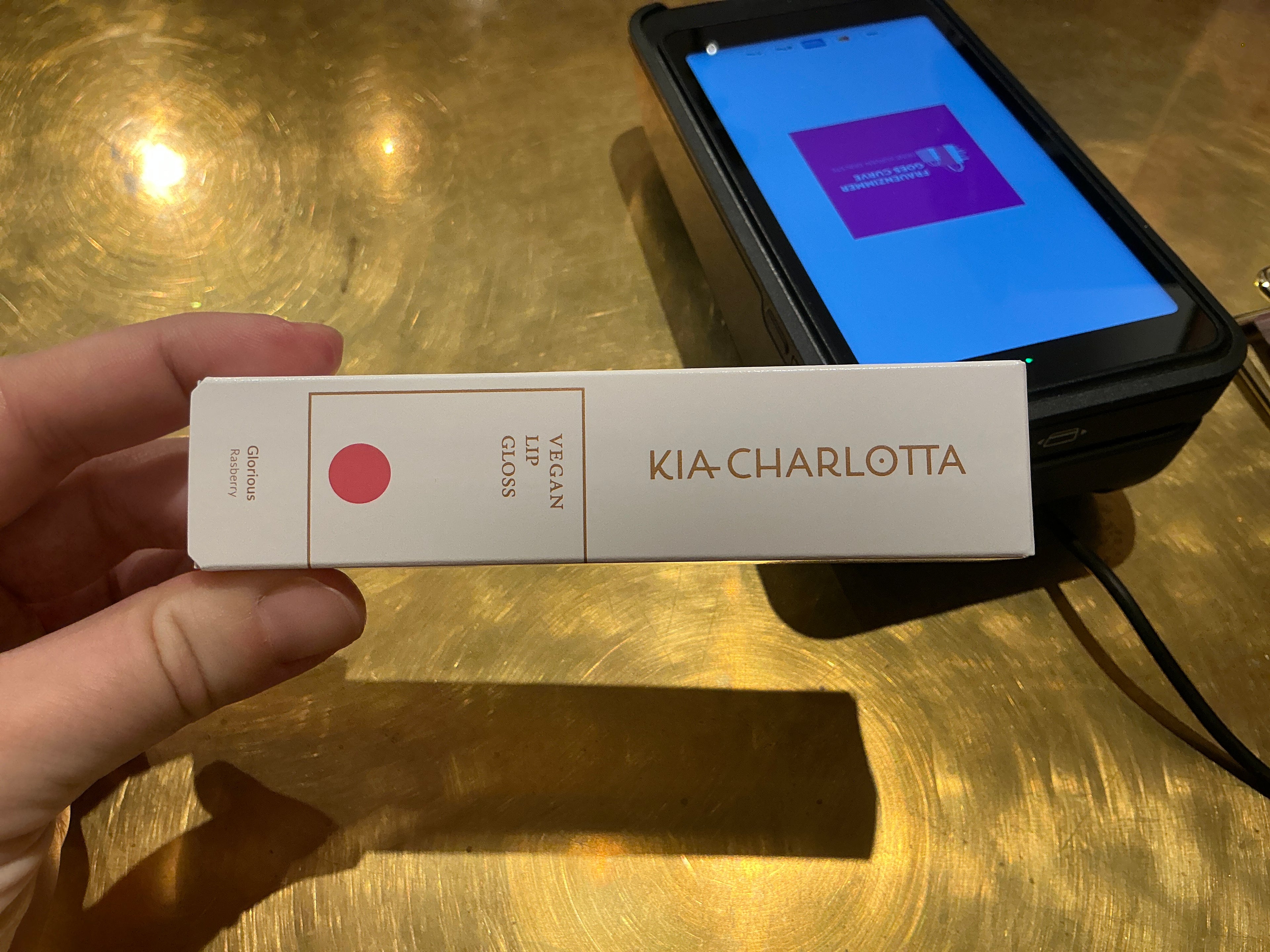 Lipgloss Glorius Kia Charlotta