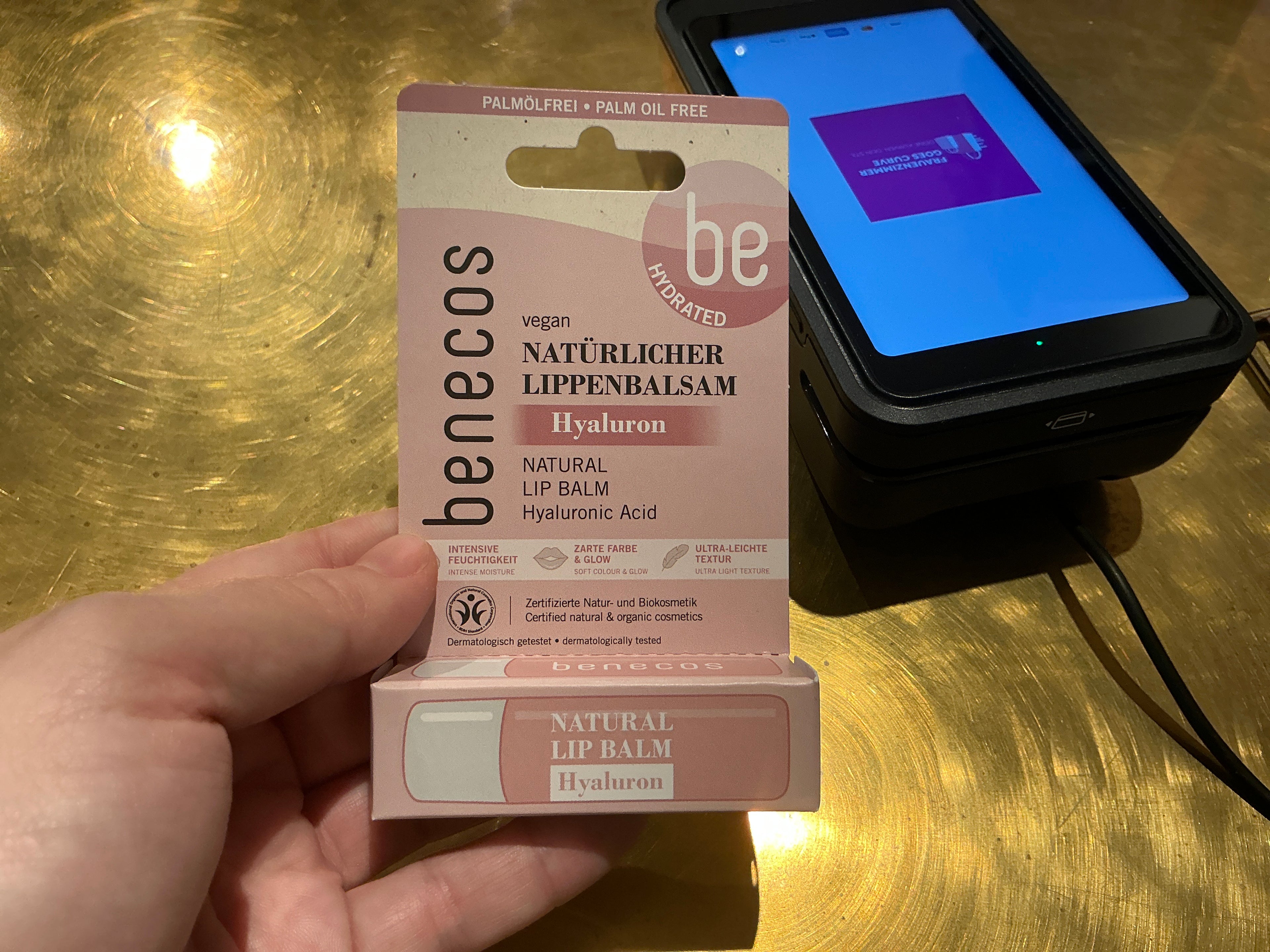 Natürlicher Lippenbalsam Hyaluron